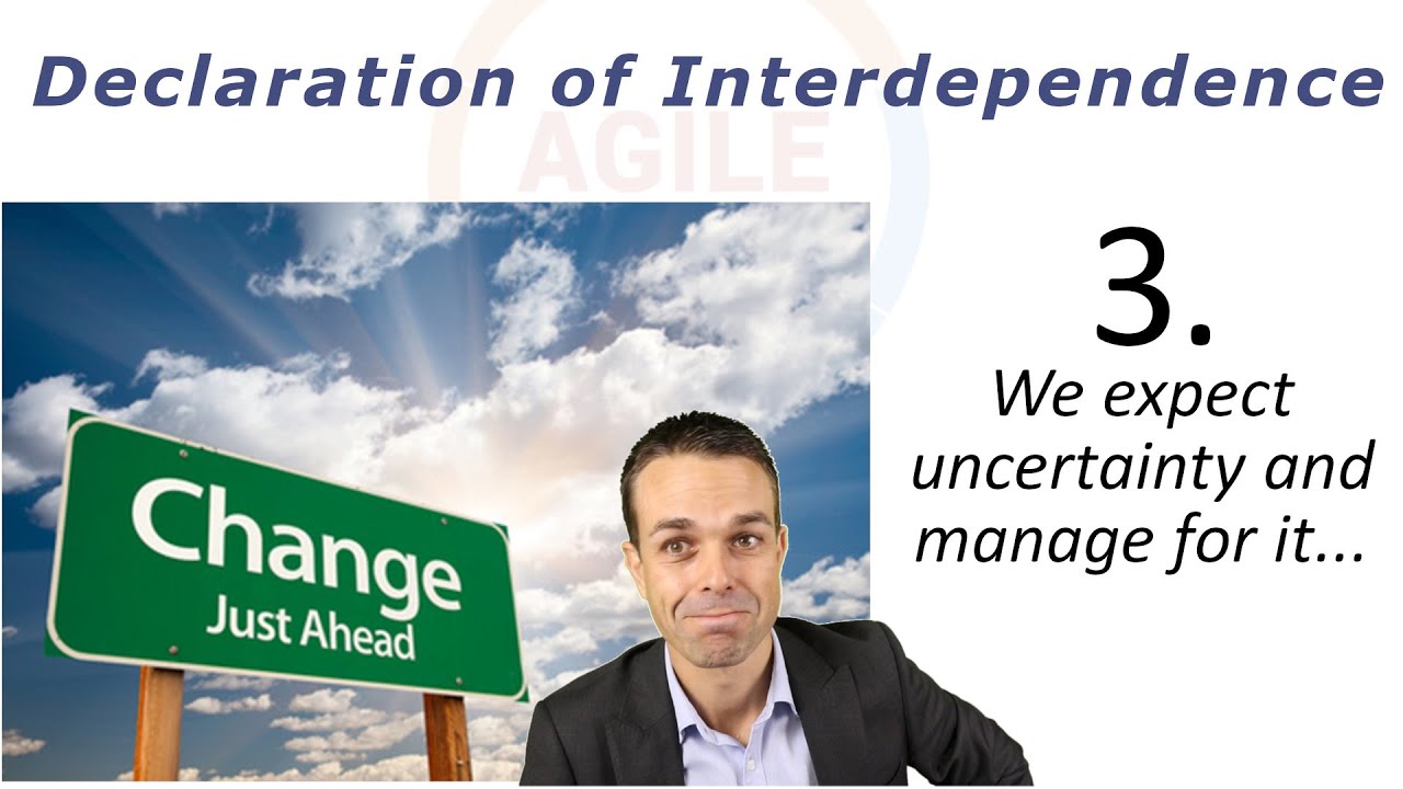 The Agile Declaration of Interdependence | Agile Certified Practitioner