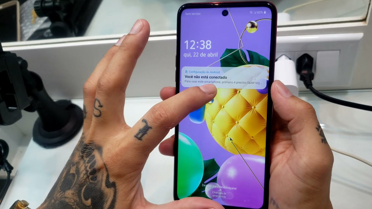 DESBLOQUEIO CONTA GOOGLE LG K62 - K61, K51, K52, G8 E OUTROS - NOVO MÉTODO SEM FONR BLUETOOTH