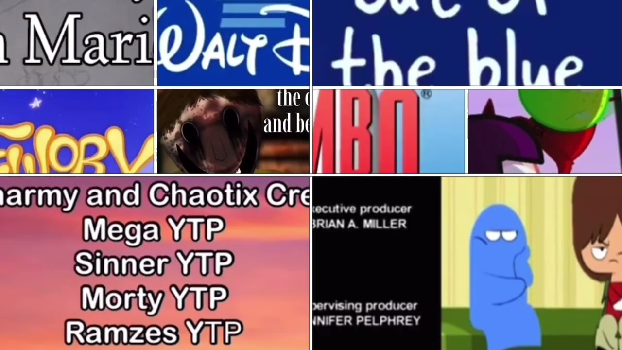 My favourite show’s credits remix