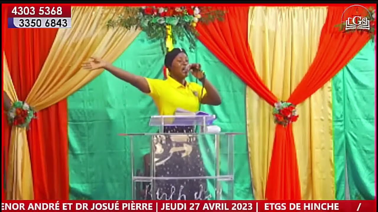 Senyè Kondwi Mwen Chak Jou  |Siw pat la sam tap fè | PSALMISTE YLNA PIERRE