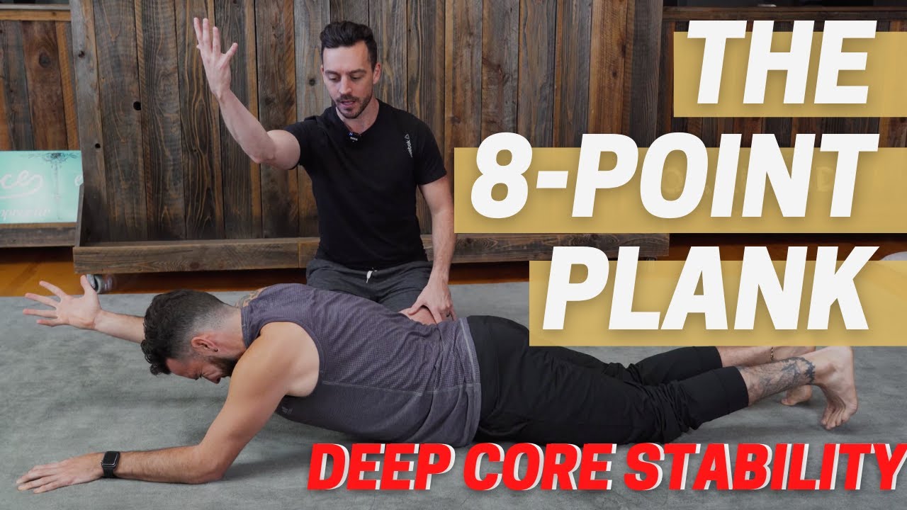 The 8 Point Plank - Upgrade Your Plank - Dr. Jordan Fairley