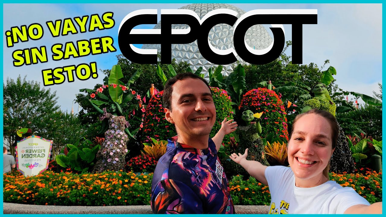 QUÉ HACER EN EPCOT 🏰 GUÍA COMPLETA para 1 DÍA en el PARQUE DE DISNEY 😍 ORLANDO