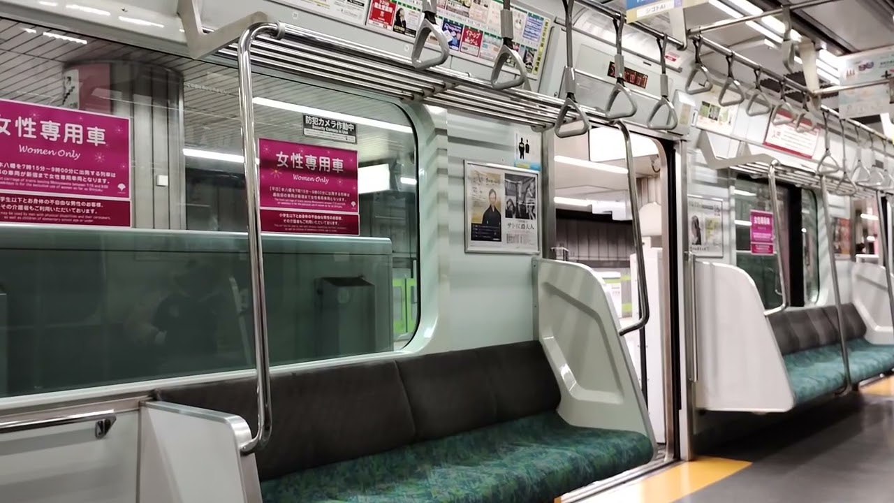 都営10-300形10-480F 曙橋～笹塚 間 車内＋走行音