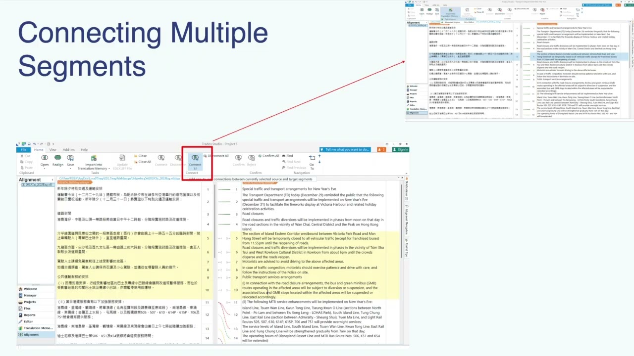 Trados Studio 2024 Tutorial