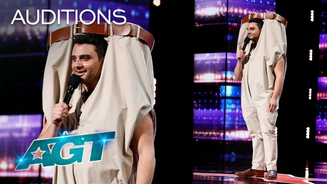 Mr. Pants Has The Audience in Stitches With His Hilarious Audition | AGT 2022