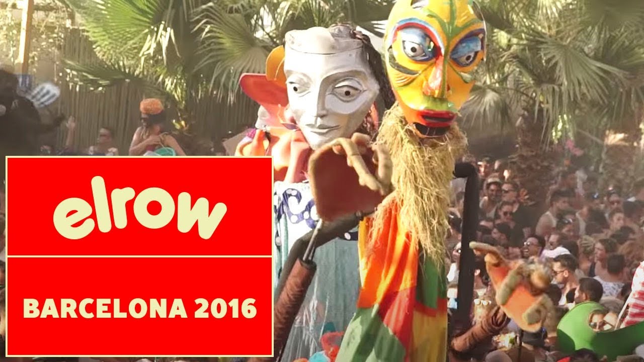 MARCO CAROLA'S set I Barcelona 2016 I elrow