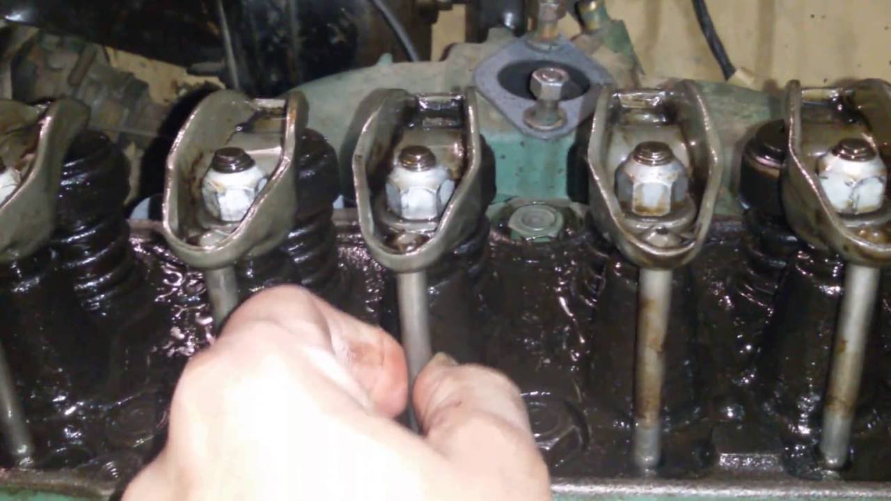 Regulagem de tucho hidráulico opala -  Regulating hydraulic tappet