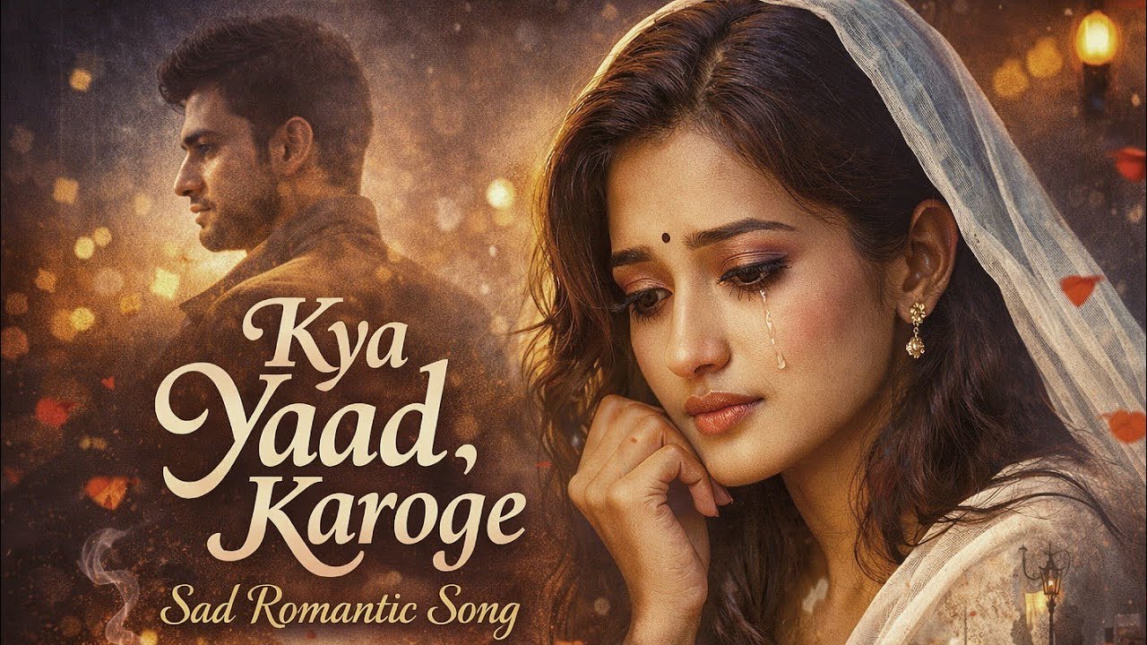 Kya Yaad Karoge  (Full Song) | Heart Touching Sad Song 2025 | Breakup Song | Hindi Sad Songs
