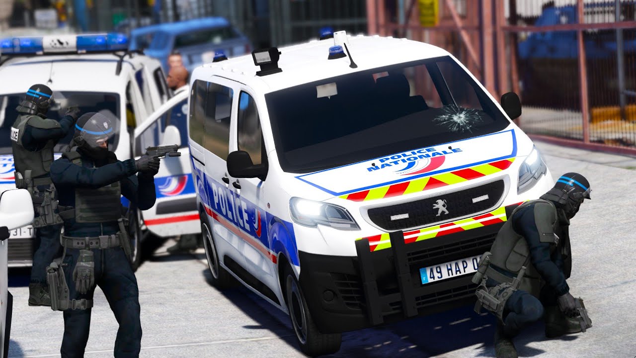 [GTA 5] CONTROLE DE POLICE - LA CITÉ SE REBELLE | LSPDFR #778