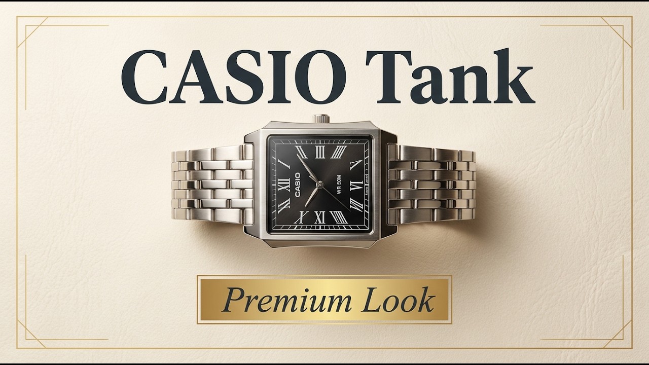 This ₹3,000 Casio Looks Shockingly Premium | MTP-B190D Review