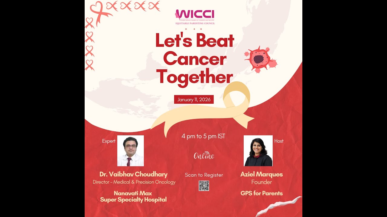 Let’s Beat Cancer Together | Expert Talk by Dr. Vaibhav Choudhary | Nanavati Max Hospital | WICCI