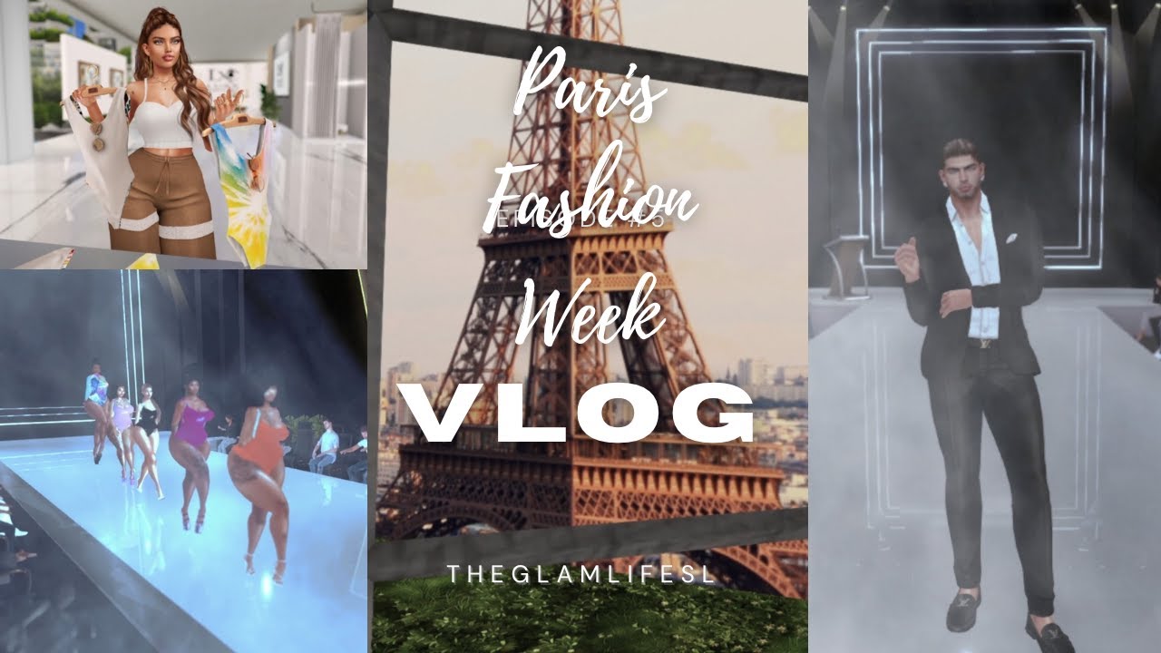 From Sketch to Spotlight: My Paris Fashion Week Story | Second Life Vlog