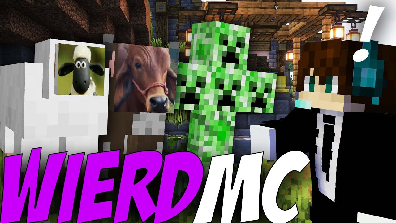 Minecraft but Everything is WIERD....(മലയാളം)