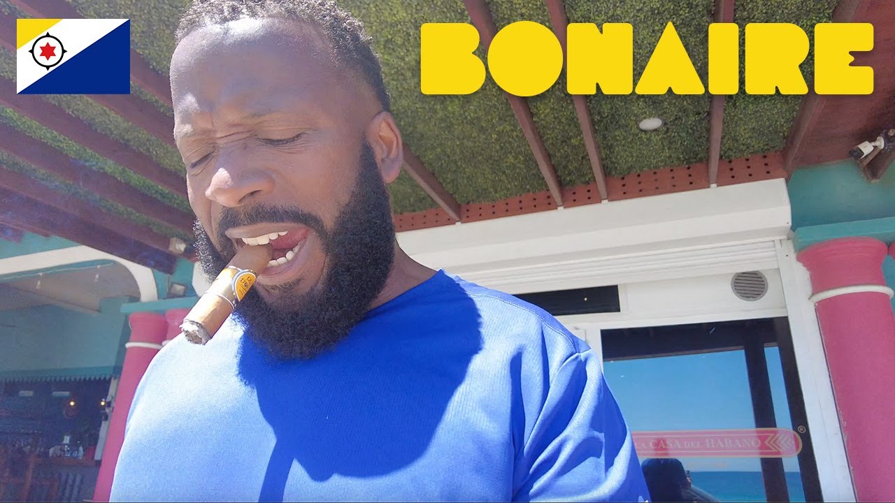 Bonaire Downtown Cigar Lounge