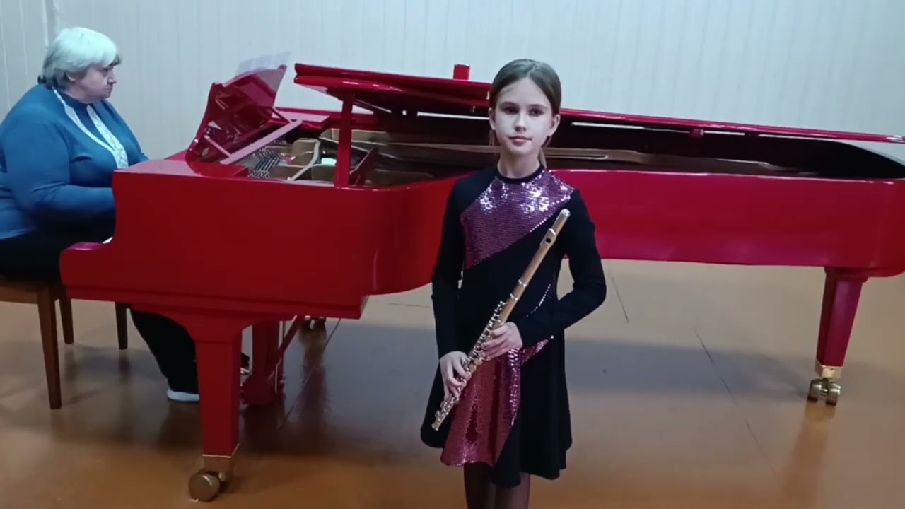 Бахарєва Ніколь, 9 років 