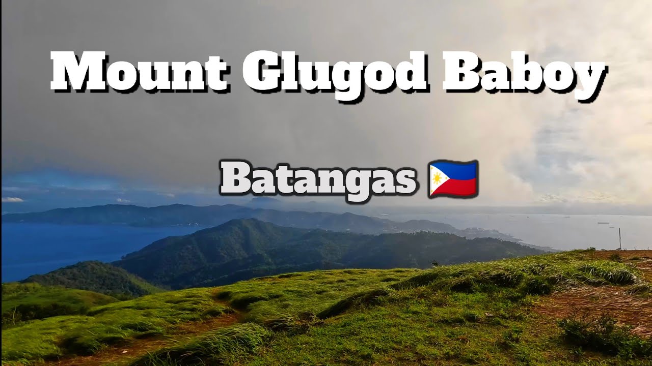 Mount Gulugod Baboy one of the highest Mountain in Mabini, Batangas, Philippines 🇵🇭 [4K]