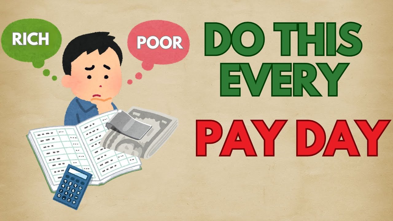Do This EVERY Time You Get Paid (Paycheck Routine 2026)