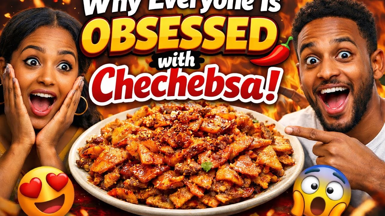 ጨጨብሳ አሰራር.How to Cook Ethiopian Chechebsa at Home #ethiopianfood#cooking .