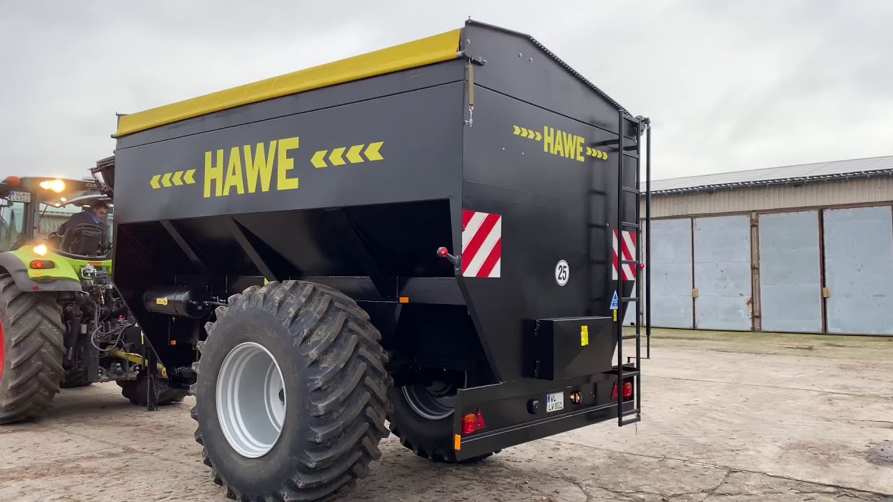zu versteigern / for auction: Überladewagen Hawe ULW 1500 E