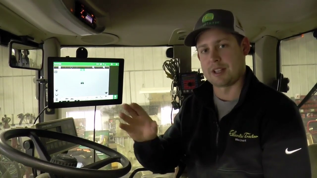 Precision Ag Essentials Kit IN ACTION - 2006 John Deere 6420