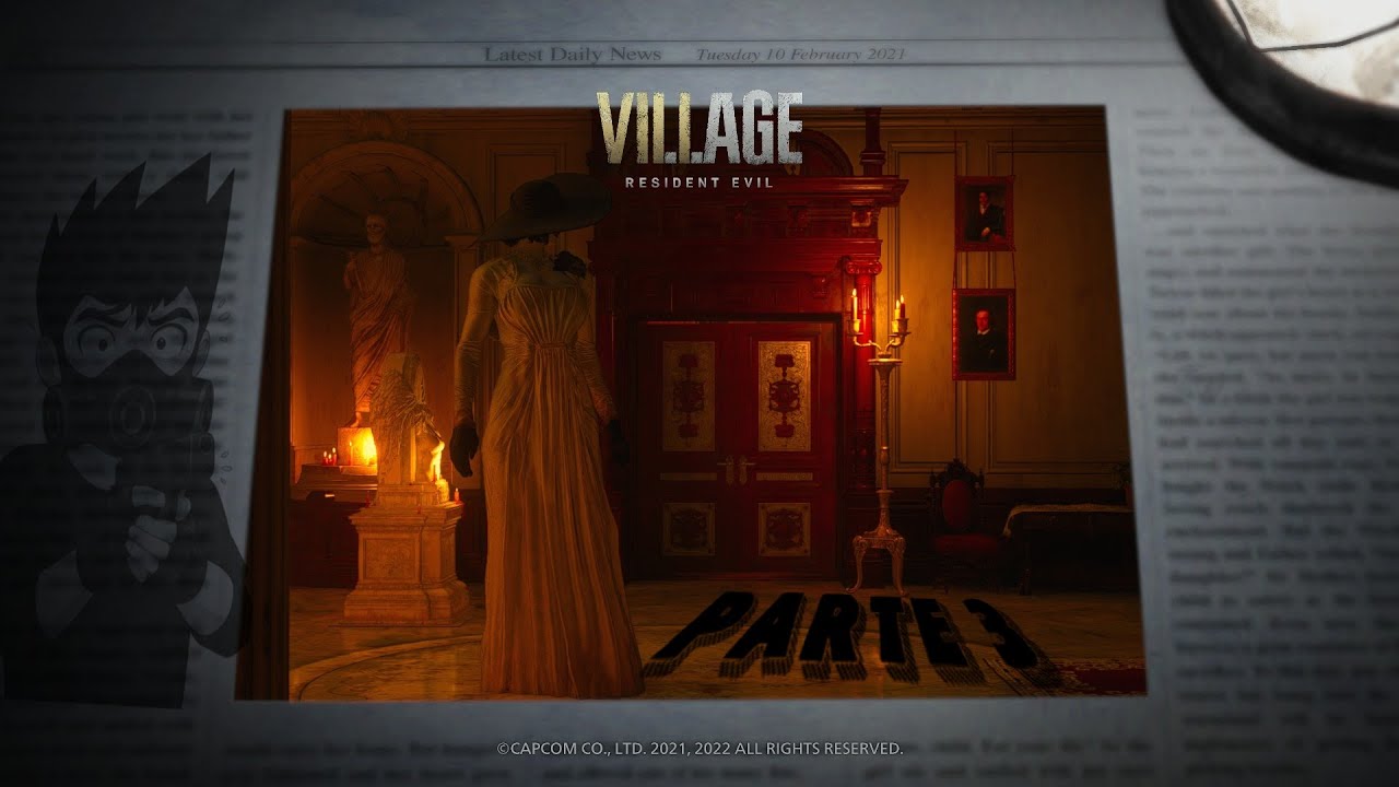 CONTINUANDO A SAGA DO RE: VILLAGE #3