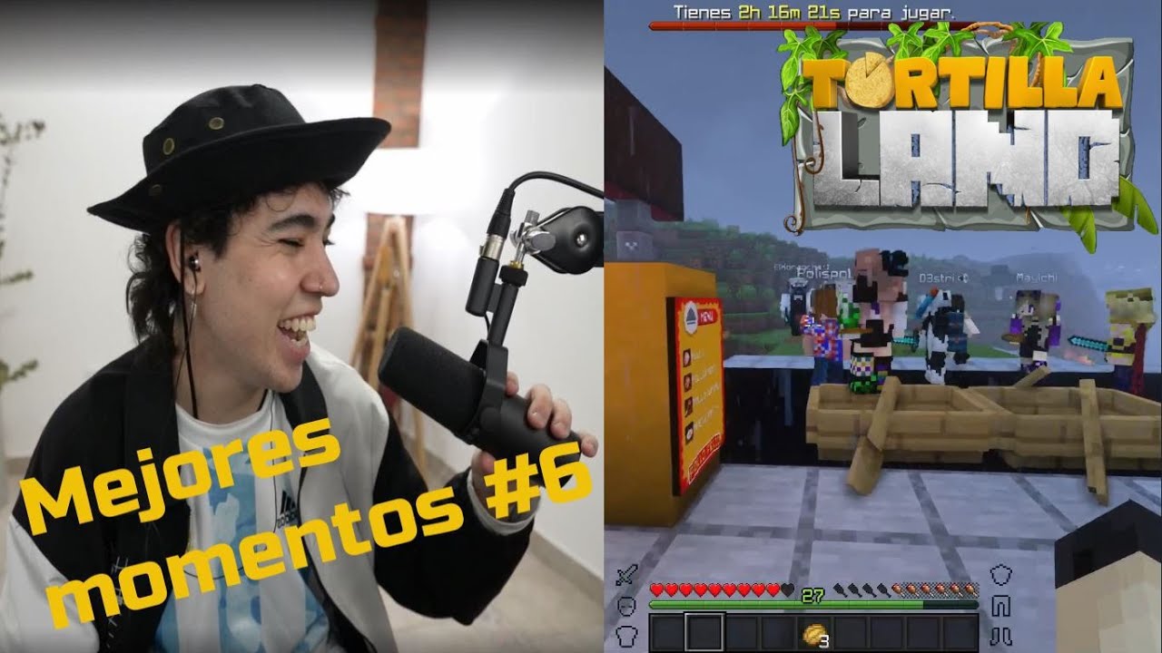 MEJORES MOMENTOS de SPREEN en Tortillaland 2 #6 (13/09)