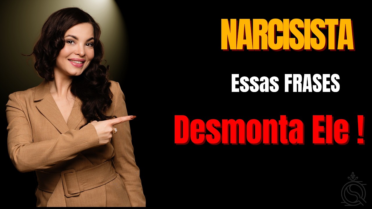10 frases que Todo NARCISISTAS odeia: use e deixe-os DESORIENTADOS. Elas Tira o Poder do Narcisista.