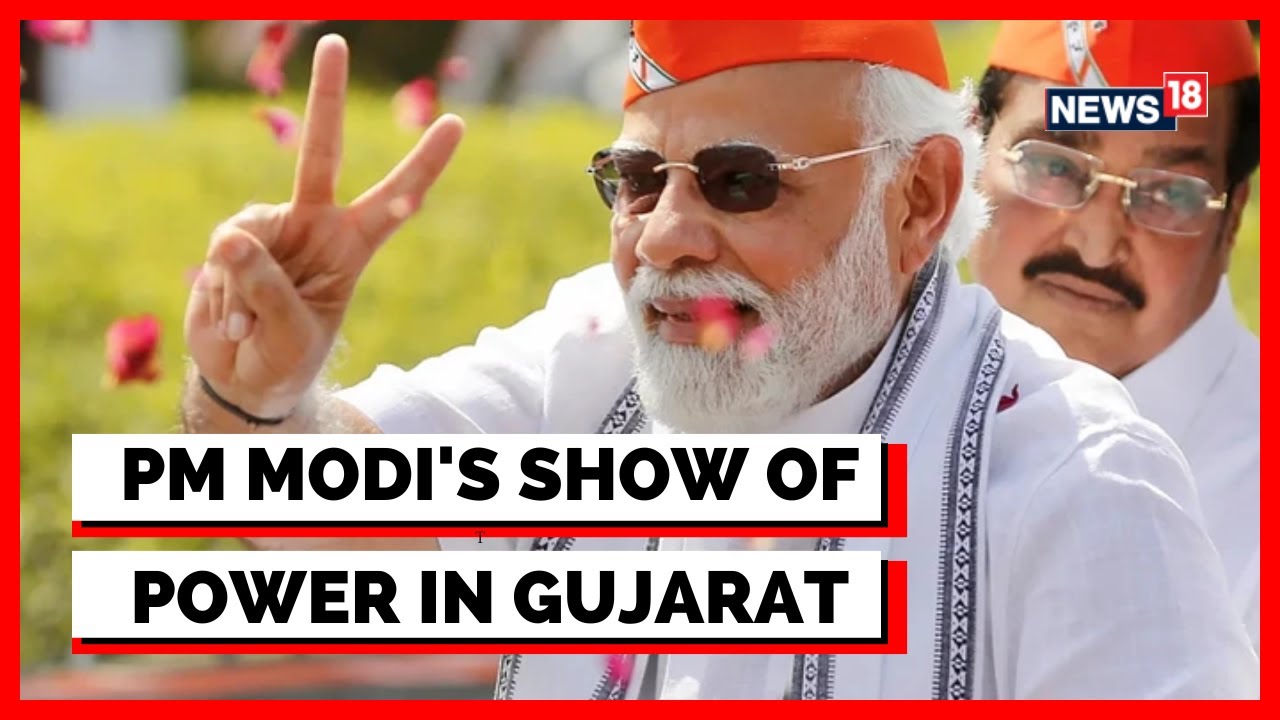 Gujarat Elections 2022: Prime Minister Narendra Modi's Gujarat Campaign | Gujarat News Today| News18
