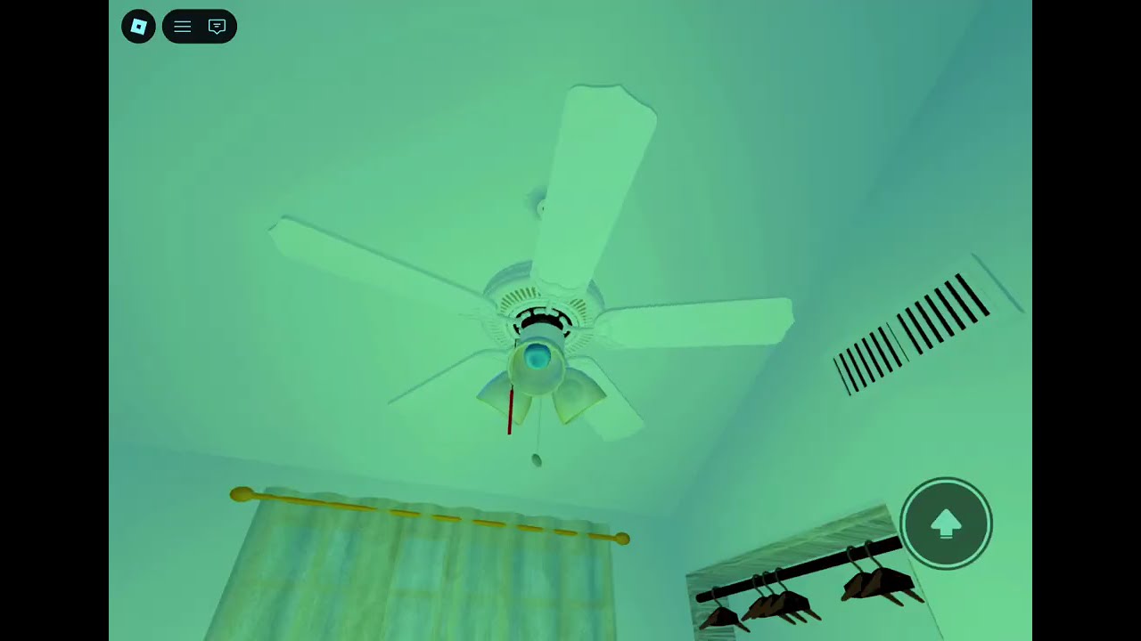 Ceiling Fans with special effects: 1 of 6