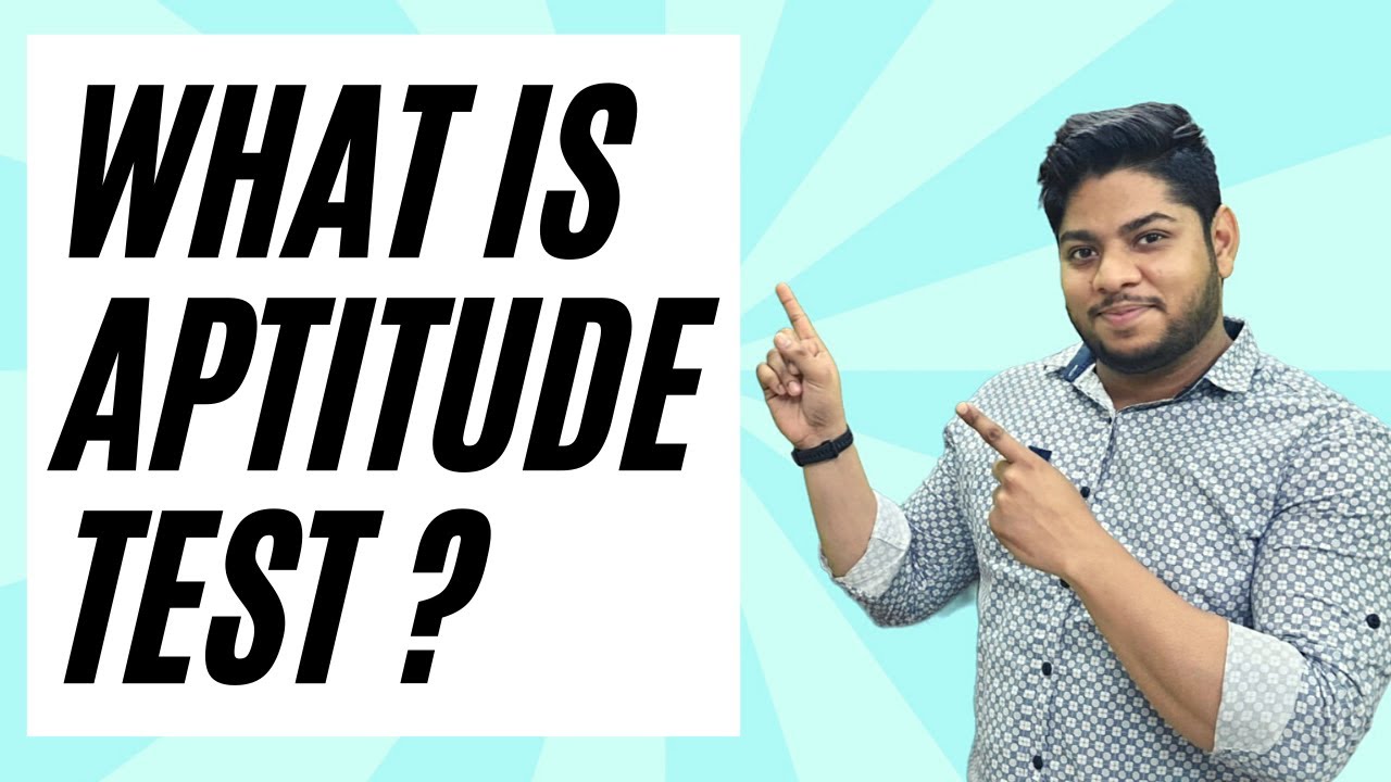 What is Aptitude Test ? Topics covered in Aptitude test