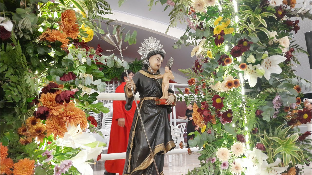 7º DIA DA TREZENA EM HONRA AO GLORIOSO SANTO ANTONIO