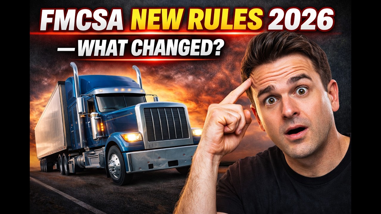 &ldquo;FMCSA Just Flipped the Rules &mdash; Truckers Need to Know This NOW!&rdquo;