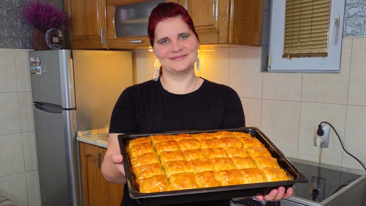 Bajramska baklava po receptu moje mame🌙