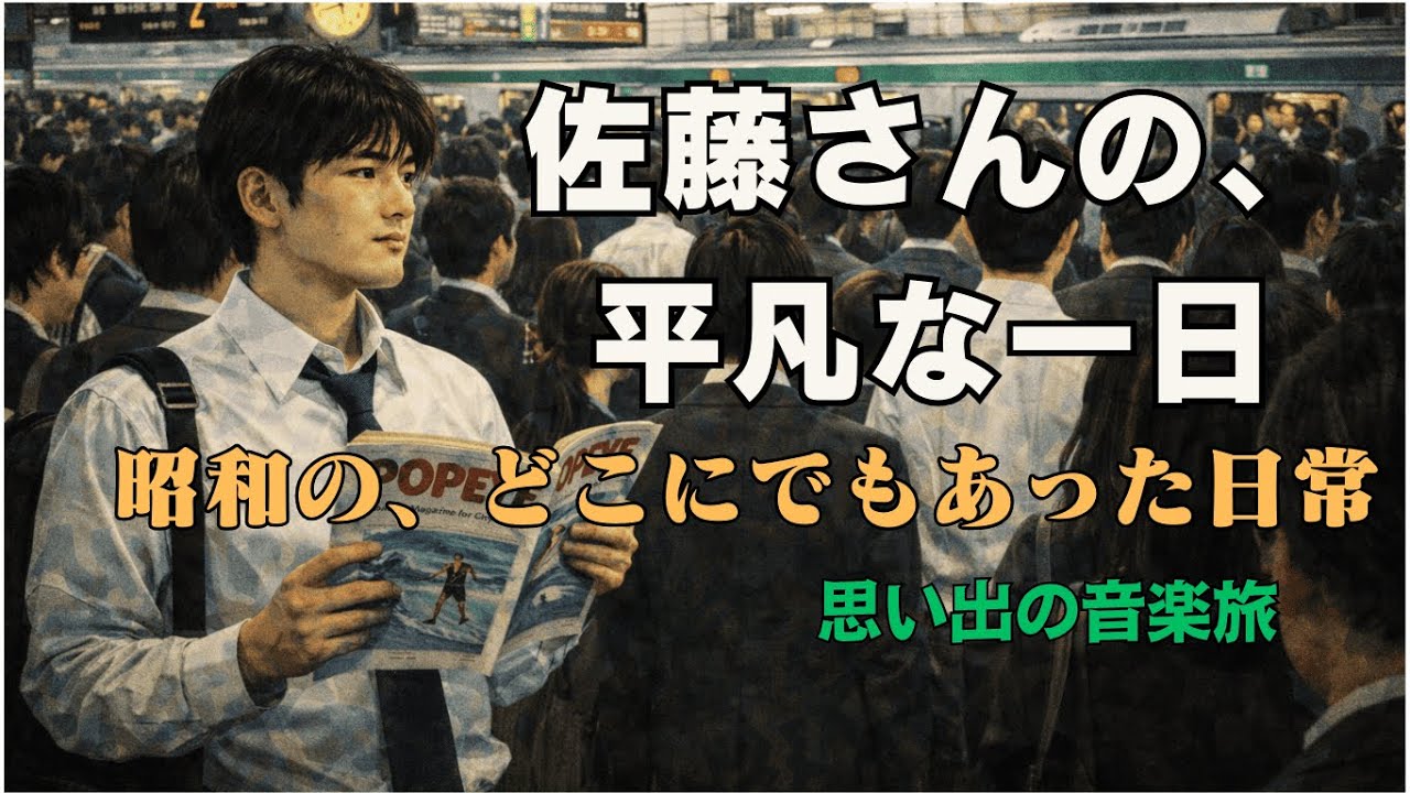 佐藤のある平凡な一日 ー 昭和時代の日常生活