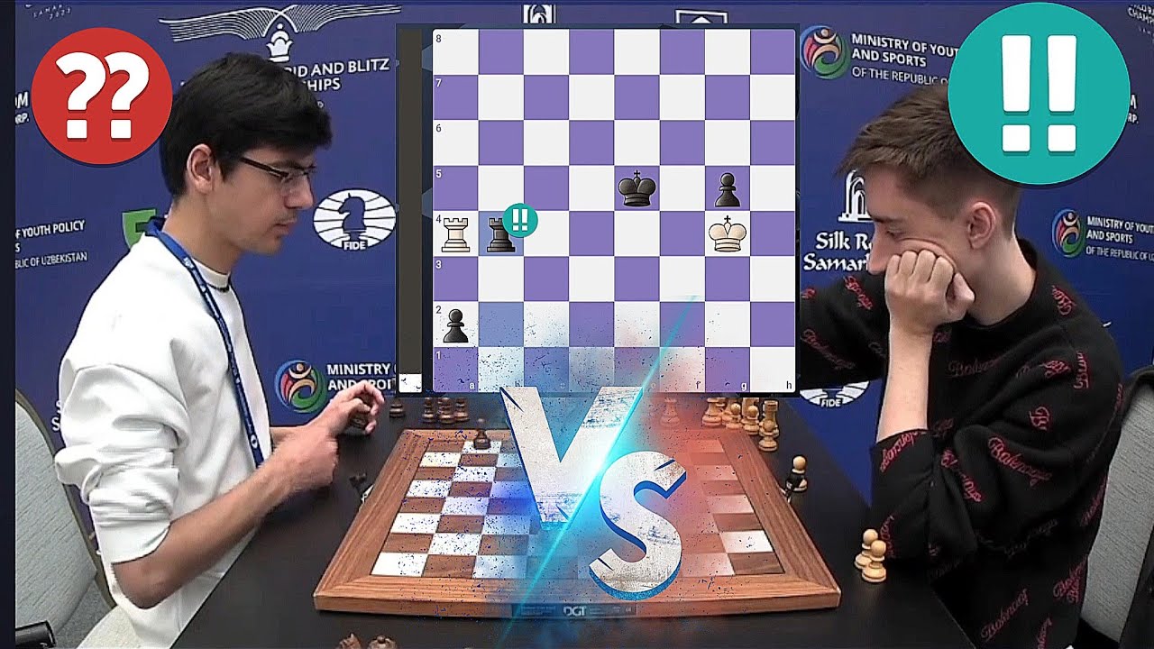 🔥 Anish Giri vs Daniil Dubov: Tactical Chaos in Blitz! | World Blitz Championship 2023