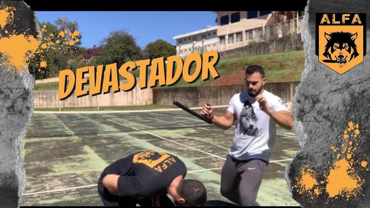 Tonfa pra Defesa Pessoal