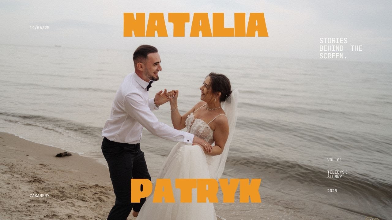 Szalony Teledysk Ślubny | Natalia & Patryk | 2025 VHS