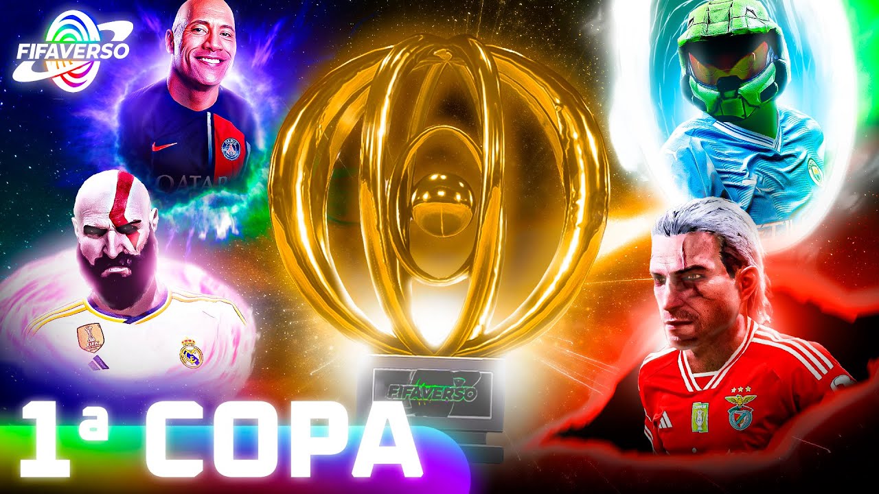 COME&Ccedil;A A 1&ordf; COPA DO FIFAVERSO! THE ROCK FICOU MALUCO! &mdash; FIFAVERSO #03 🌀