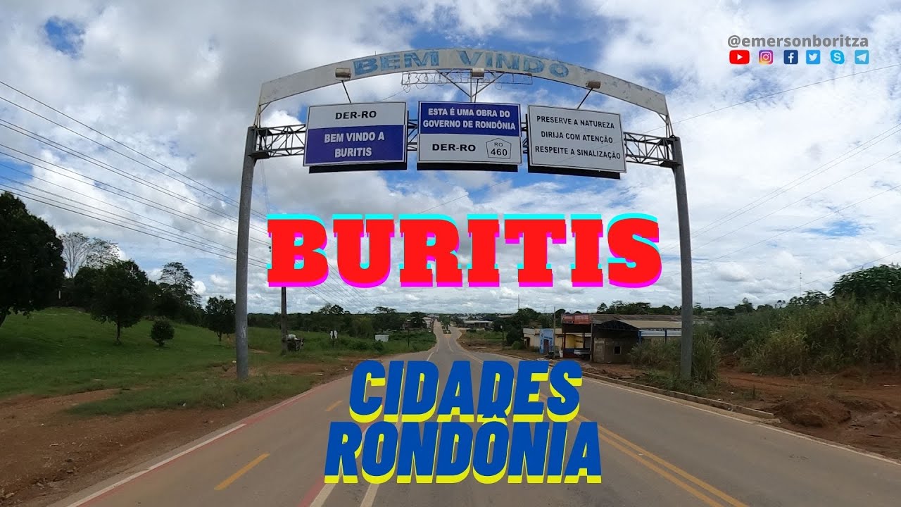 #20   Cidades de Rond&ocirc;nia - Buritis