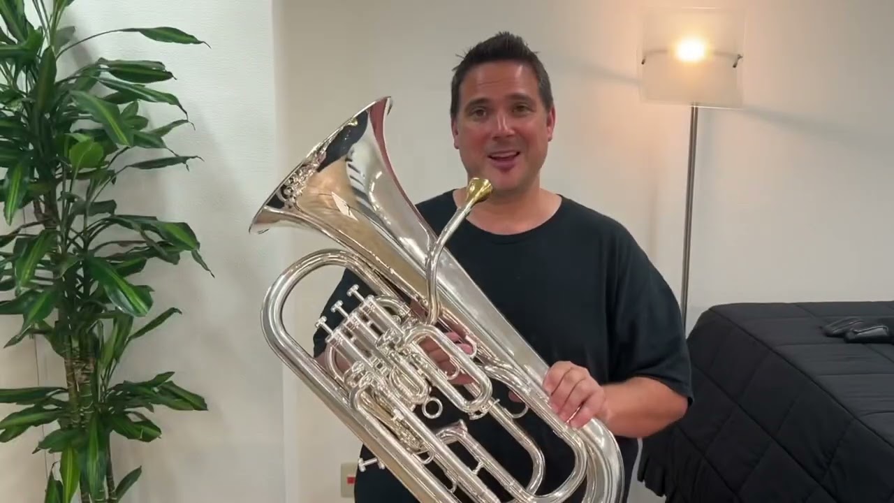 New Besson 969 Sovereign Euphonium
