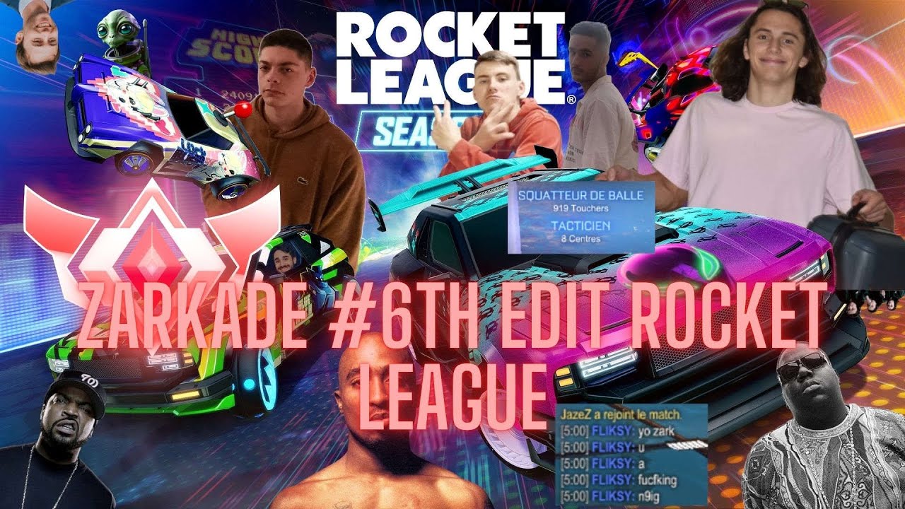 ZARKADE #6th EDIT ROCKET LEAGUE
