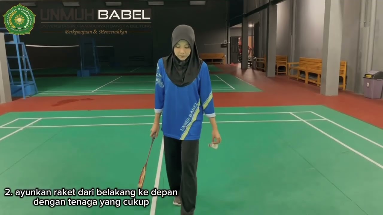 UAS PRAKTIK CABANG OLAHRAGA BULU TANGKIS MATA KULIAH :Pendidikan Jasmani, Olahraga dan Kesehatan SD 