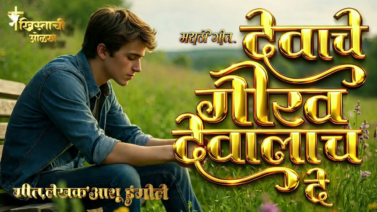 देवाचे गौरव देवालाच दे _ New Marathi Christian Worship Gospel Song_Brother Ashu Ingole 🙏🏻✝️ 