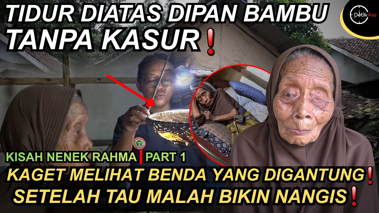 RELA MENAHAN LAPAR DEMI BISA MENABUNG UNTUK MEMPERBAIKI GUBUK❗