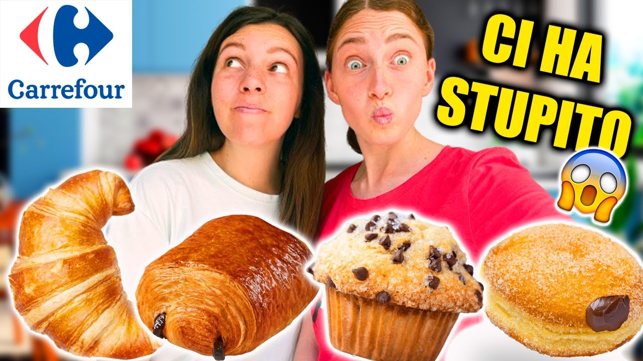 PROVIAMO LA BAKERY del Carrefour 🥐 sopra le aspettative!