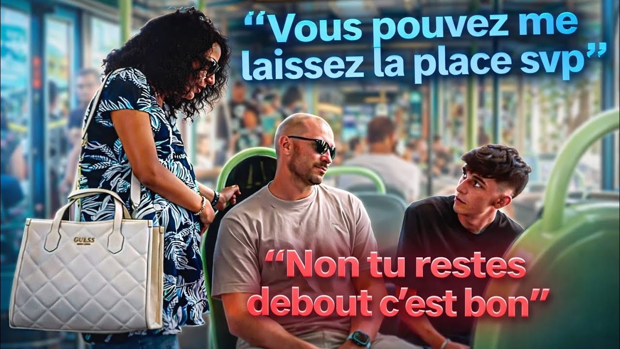 AGRES*R UNE FEMME ENCEINTE 😨 [Expérience Sociale]