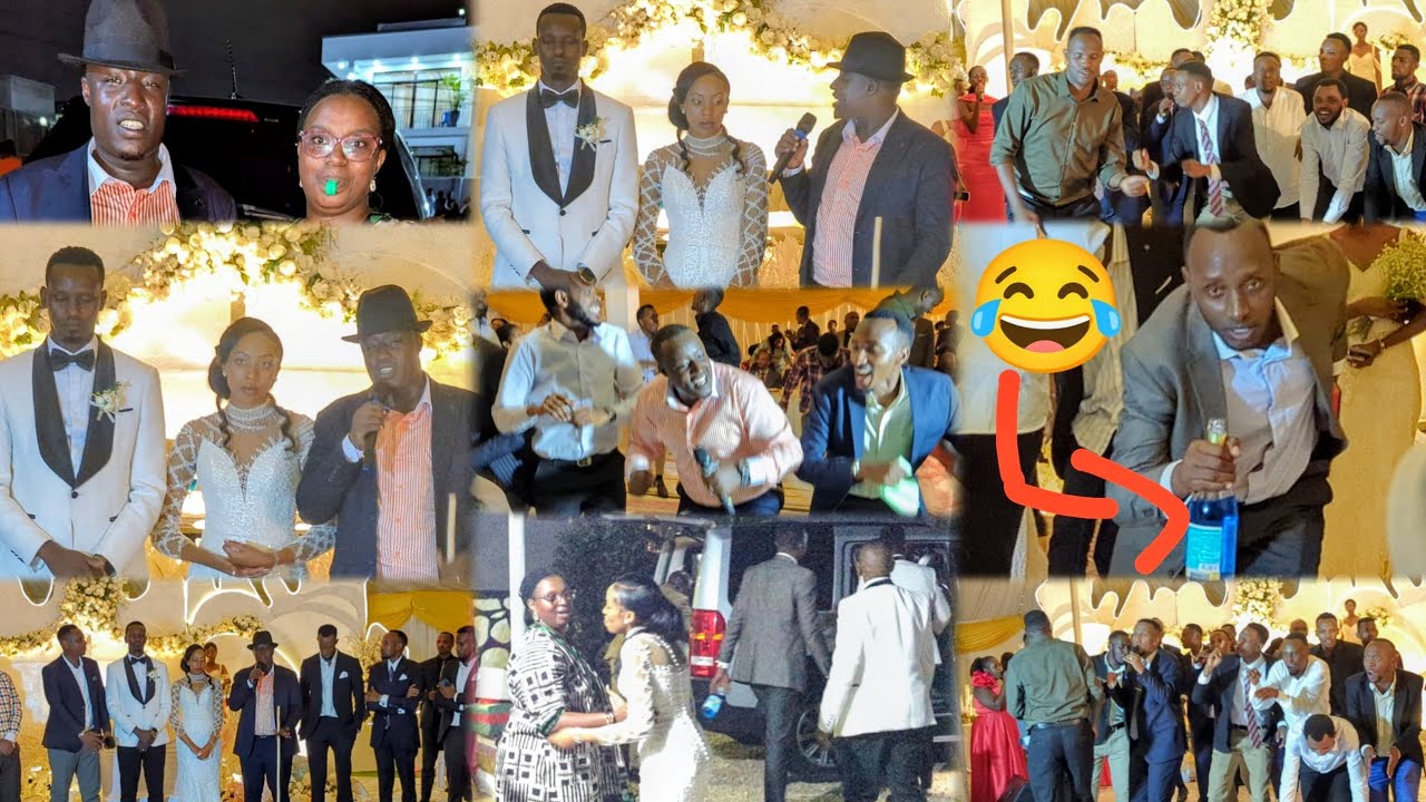 Kiriki Napoleon baradusekeje😂EV Rwiyereka Kwizera amwambitse ingofero #ubukwe bubaye #igitaramo🎤🎹 🔥🔥
