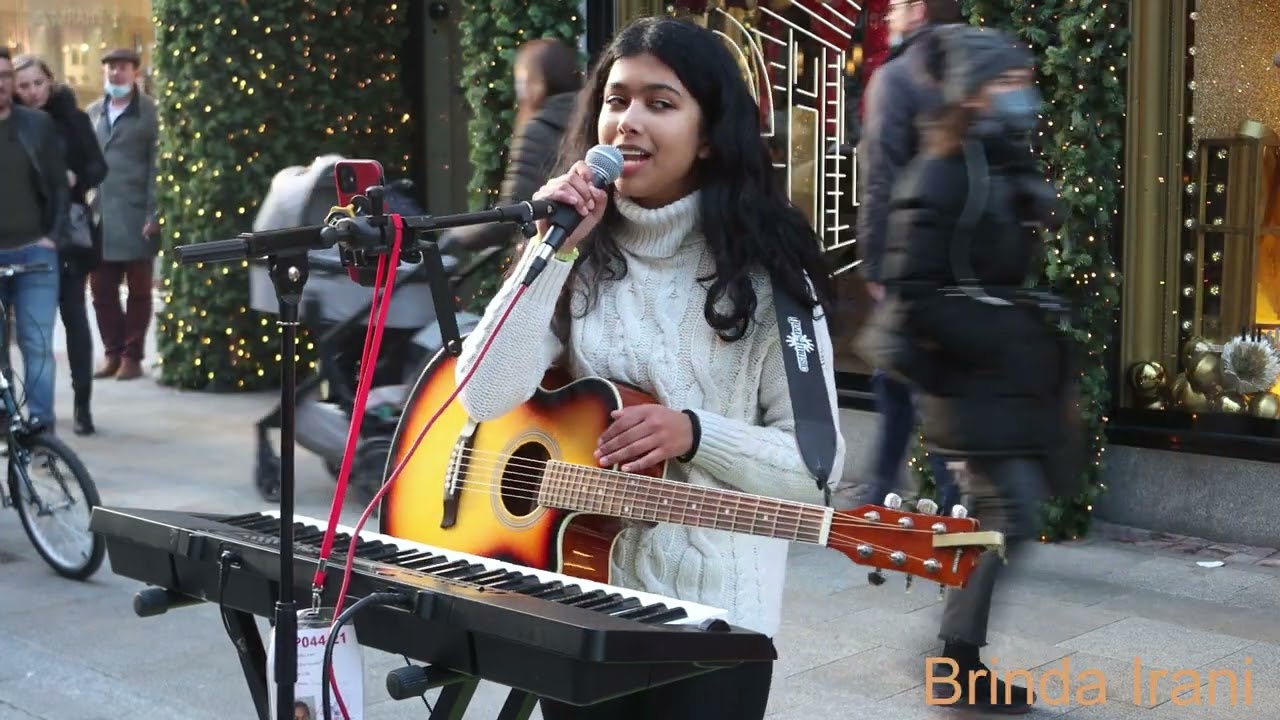 Brinda Irani Cover of I Will Survive Live from Grafton Street Dublin Best of Busking