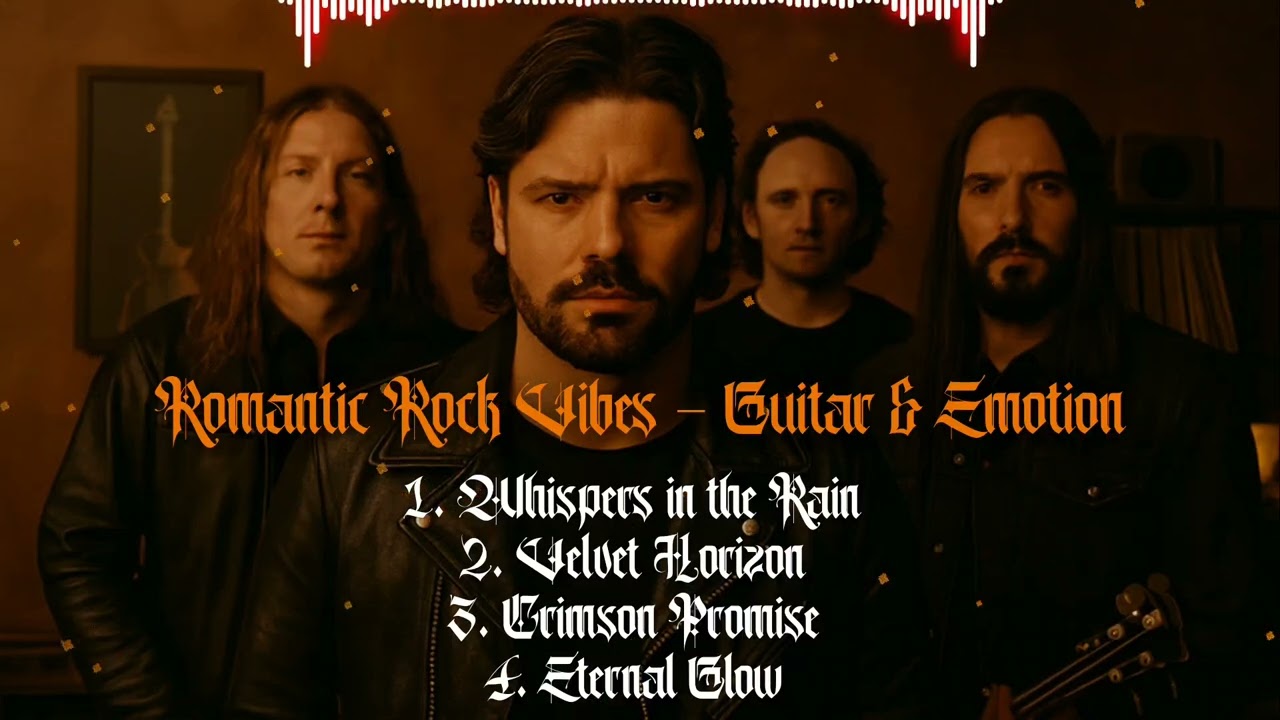 Play list - Romantic Rock 🖤 | Guitar & Emotion🎸🤟
