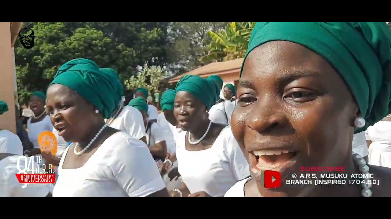 ARS Madina Church Choir at 84th Anniversary Celebration Tadzewu.